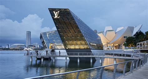 louis vuitton singapore marina bay sands